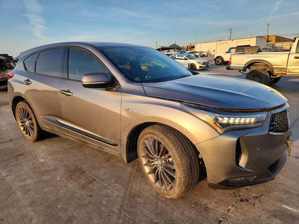 48019666 :رقم المزاد ، 5J8TC2H84NL009611 vin ، 2022 Acura Rdx مزاد بيع