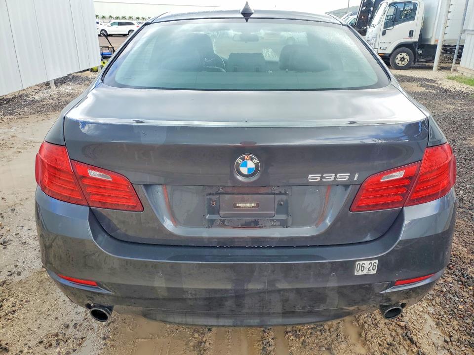Продажа на аукционе авто 2014 Bmw 535, vin: WBA5B1C55ED480689, номер лота: 47127096