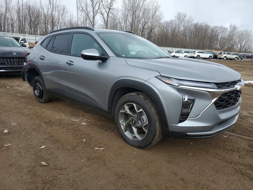 46369106 :رقم المزاد ، KL77LHEPXSC316692 vin ، 2025 Chevrolet Trax مزاد بيع