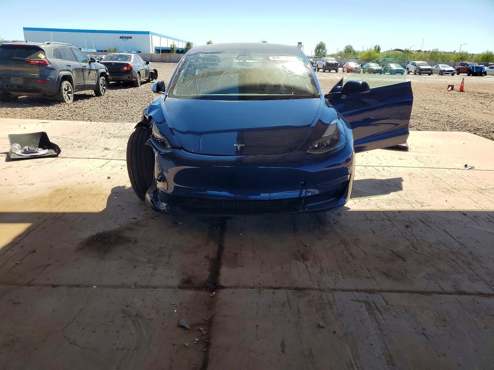 2022 Tesla Model 3 მანქანა იყიდება აუქციონზე, vin: 5YJ3E1EA3NF290118, აუქციონის ნომერი: 41915476