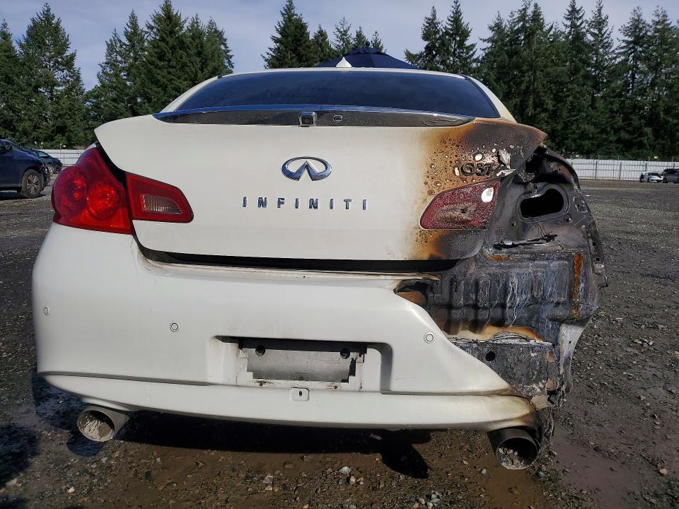 Aukcja sprzedaży 2012 Infiniti G37 Sedan, vin: JN1CV6AP4CM931033, numer aukcji: 47117066