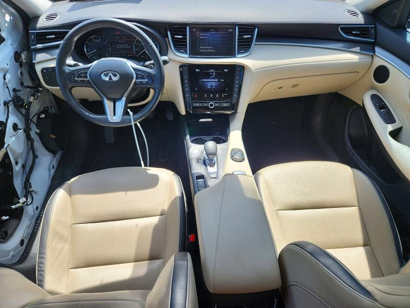 47205136 :رقم المزاد ، 3PCAJ5BAXNF120109 vin ، 2022 Infiniti Qx50 مزاد بيع