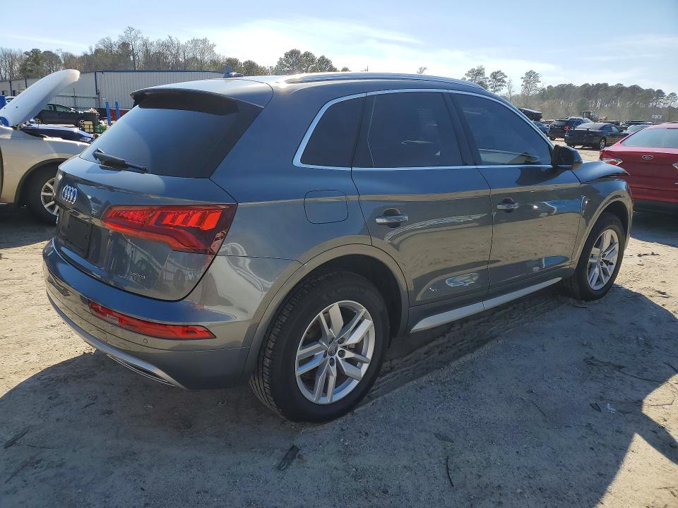 46583126 :رقم المزاد ، WA1ANAFY7L2054262 vin ، 2020 Audi Q5 مزاد بيع