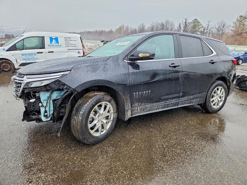 Auction sale of the 2023 Chevrolet Equinox, vin: 3GNAXUEG2PL101395, lot number: 79526485