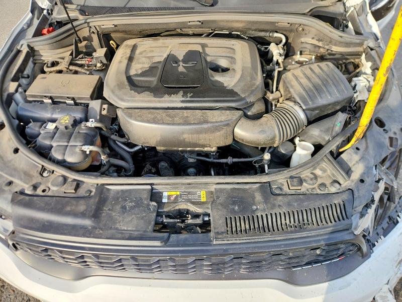 47752886 :رقم المزاد ، 1C4RDJDG6MC627346 vin ، 2021 Dodge Durango مزاد بيع
