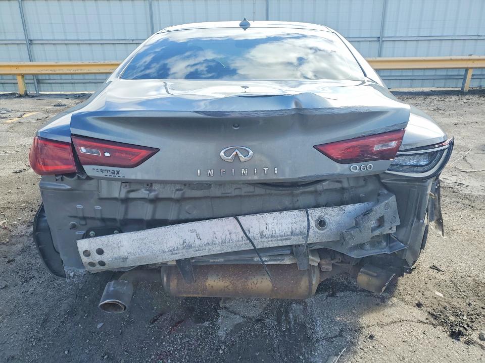 Продажа на аукционе авто 2017 Infiniti Q60, vin: JN1CV7EK0HM110667, номер лота: 47167866