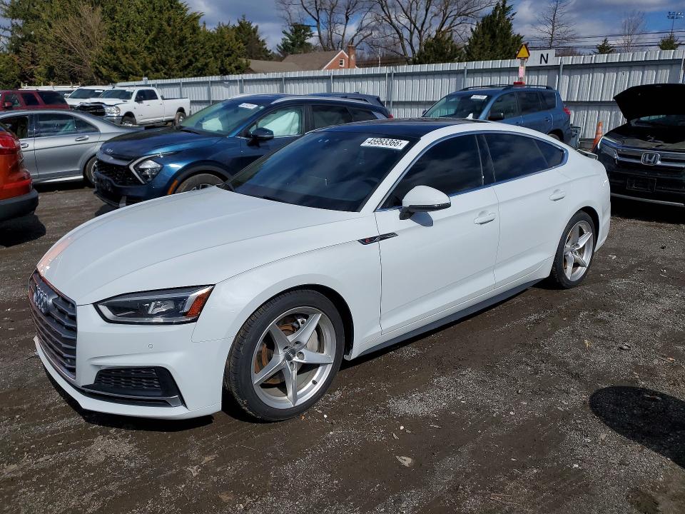 Aukcja sprzedaży 2018 Audi A5, vin: WAUENCF59JA013995, numer aukcji: 45993366