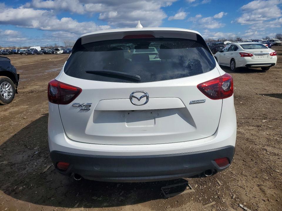 2016 Mazda Cx-5 მანქანა იყიდება აუქციონზე, vin: JM3KE4DY4G0812498, აუქციონის ნომერი: 45640756