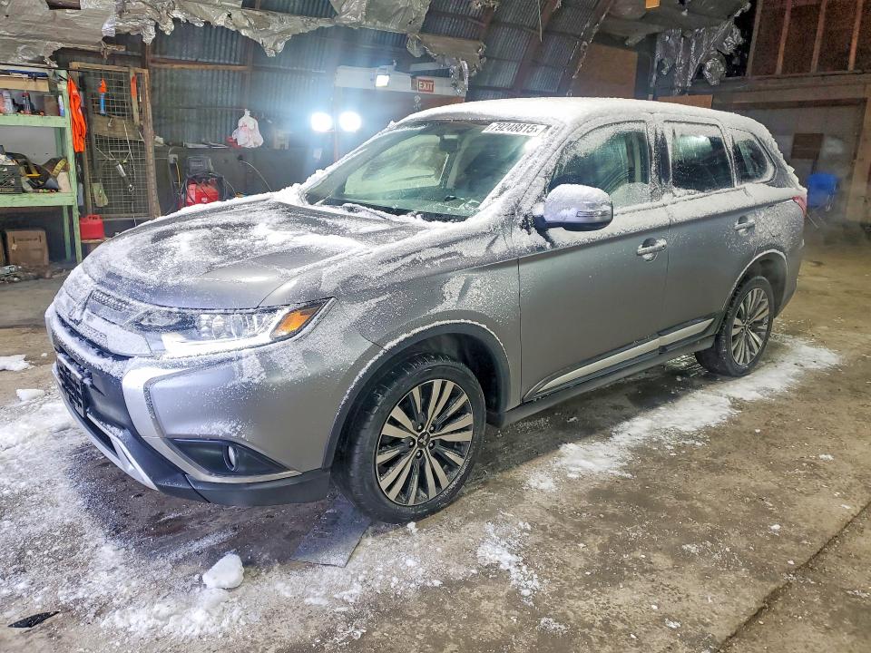 Продаж на аукціоні авто 2019 Mitsubishi Outlander, vin: JA4AZ3A33KZ011085, номер лоту: 79248815
