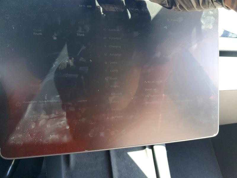 46530206 :رقم المزاد ، 7SAYGDEE7PA141475 vin ، 2023 Tesla Model Y مزاد بيع