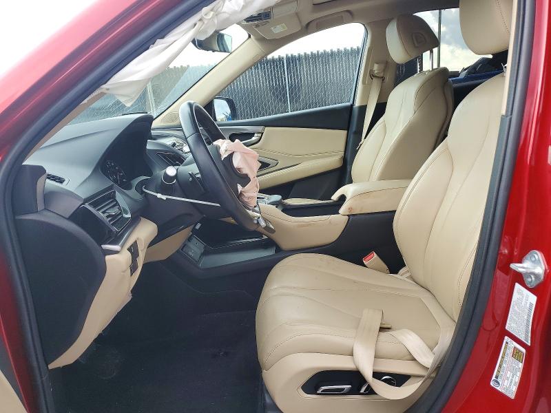 46398746 :رقم المزاد ، 5J8TC1H36ML017724 vin ، 2021 Acura Rdx مزاد بيع
