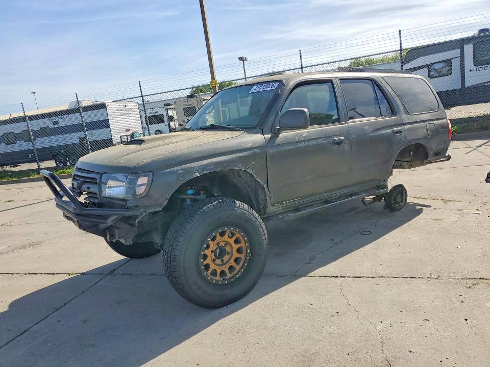 47649026 :رقم المزاد ، JT3HN86R5Y0315417 vin ، 2000 Toyt 4 Runner مزاد بيع