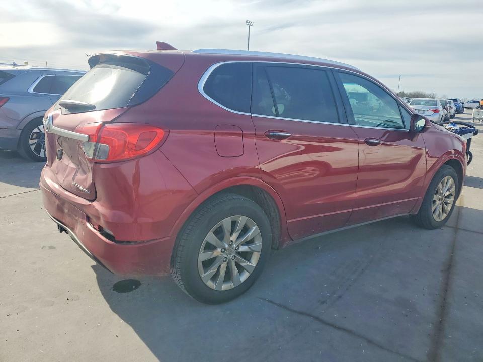 2018 Buick Envision მანქანა იყიდება აუქციონზე, vin: LRBFX1SA6JD017234, აუქციონის ნომერი: 46427436