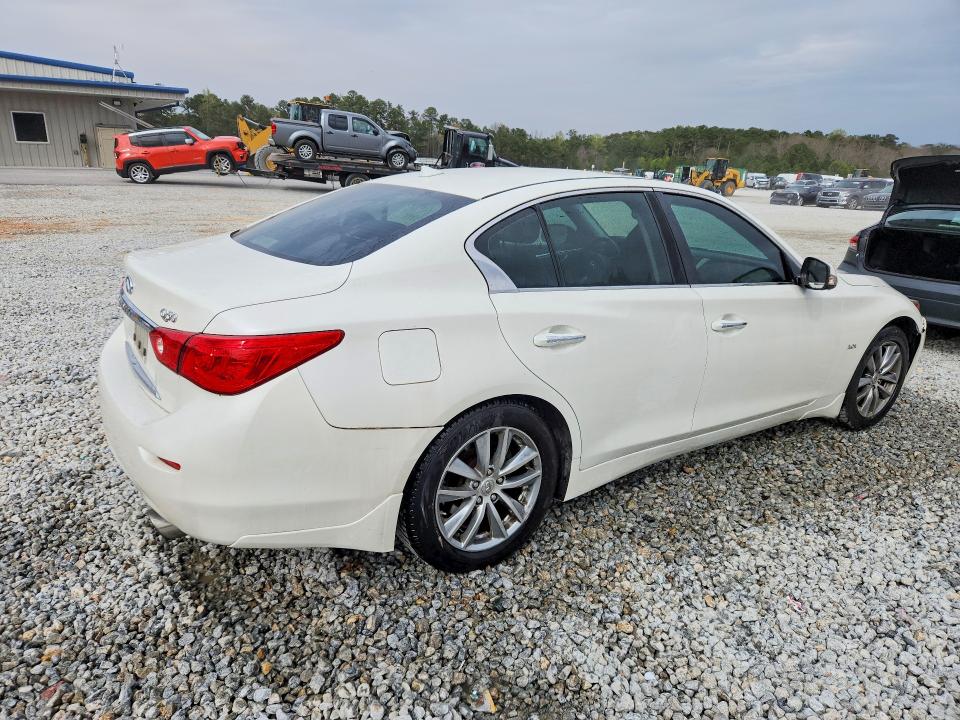 Продажа на аукционе авто 2017 Infiniti Q50, vin: JN1EV7AP9HM733814, номер лота: 46438126