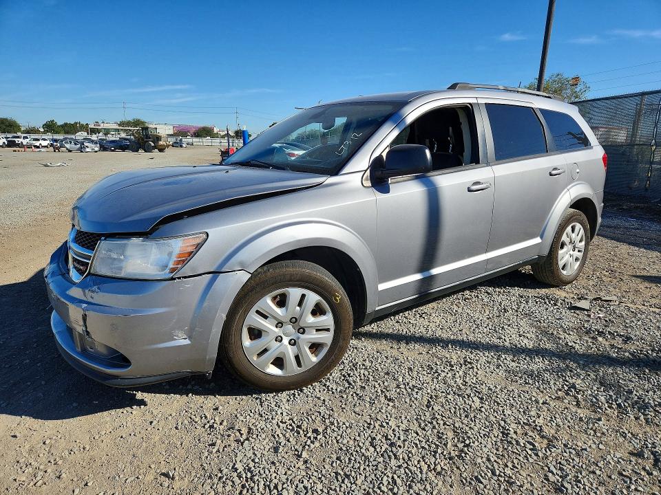 Продажа на аукционе авто 2018 Dodge Journey, vin: 3C4PDCABXJT497342, номер лота: 46211696