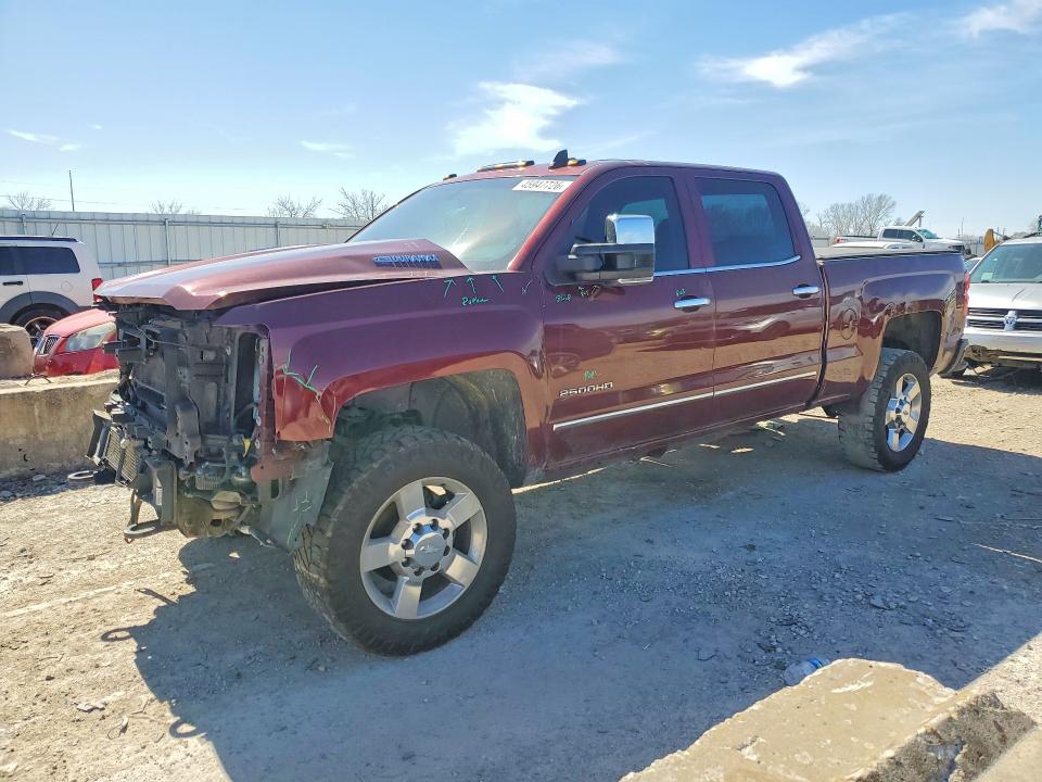 Продаж на аукціоні авто 2016 Chev Silverado 2500 Hd Cr, vin: 1GC1KWE80GF286343, номер лоту: 45947726