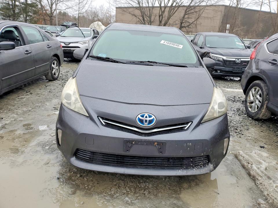41689046 :رقم المزاد ، JTDZN3EU3C3080614 vin ، 2012 Toyota Prius V مزاد بيع