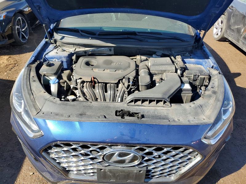 Auction sale of the 2019 Hyundai Sonata, vin: 5NPE34AF5KH804890, lot number: 79577785