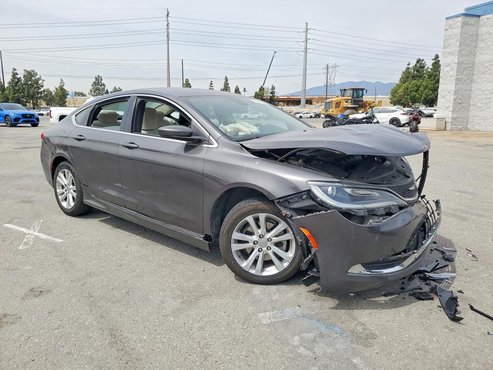 2016 Chrysler 200 მანქანა იყიდება აუქციონზე, vin: 1C3CCCAB8GN183624, აუქციონის ნომერი: 47996136