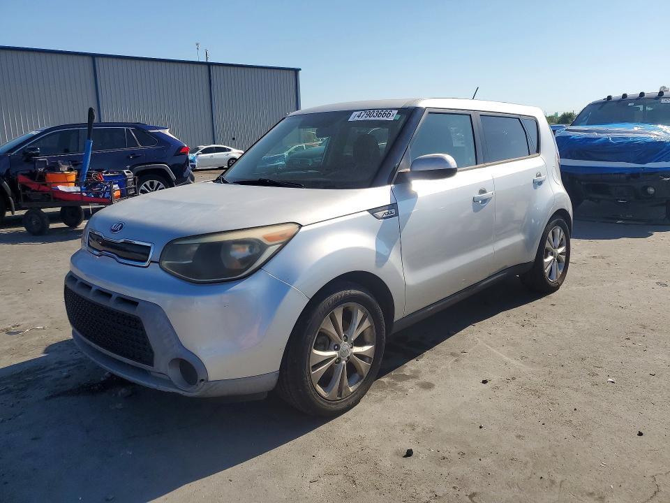 2015 Kia Soul მანქანა იყიდება აუქციონზე, vin: KNDJP3A55F7778211, აუქციონის ნომერი: 47903666