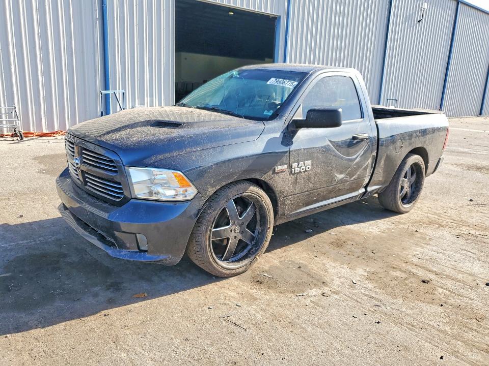 2017 Ram 1500 მანქანა იყიდება აუქციონზე, vin: 3C6JR6AT1HG787187, აუქციონის ნომერი: 79688775