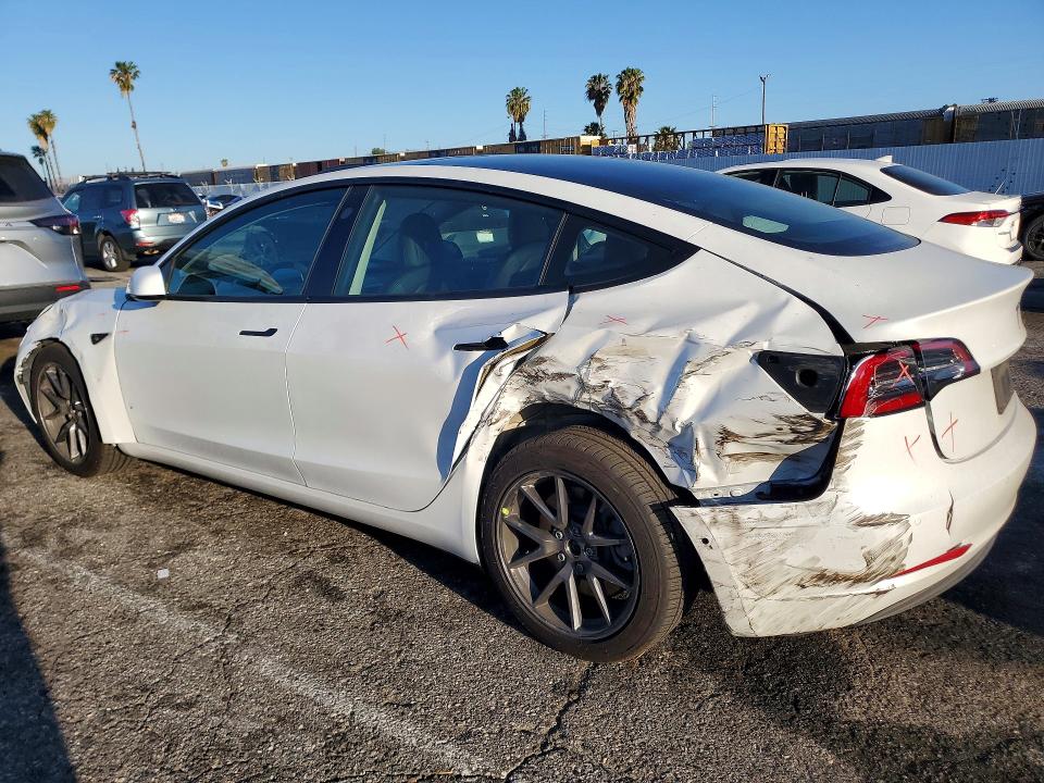 Aukcja sprzedaży 2021 Tesla Model 3, vin: 5YJ3E1EA7MF874052, numer aukcji: 45466396