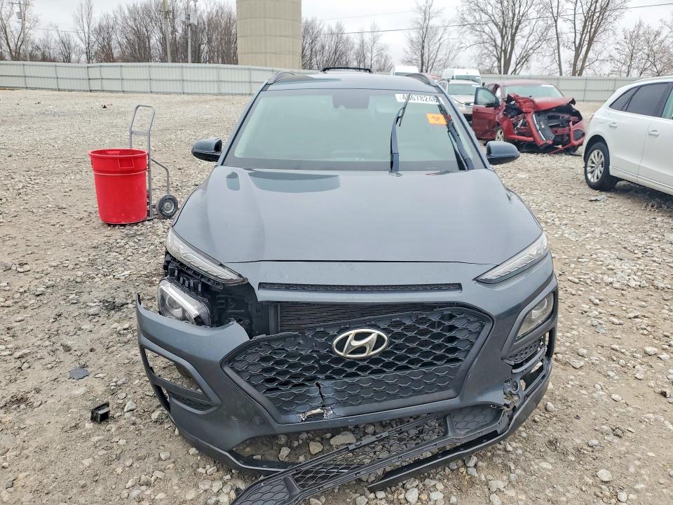 2019 Hyundai Kona მანქანა იყიდება აუქციონზე, vin: KM8K22AA1KU254555, აუქციონის ნომერი: 45678246