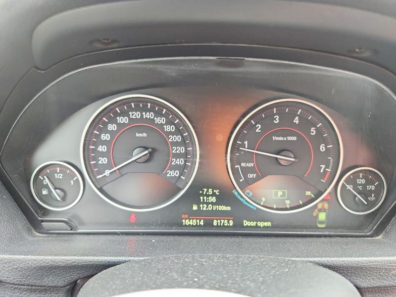79542485 :رقم المزاد ، WBA3B3G54ENR82598 vin ، 2014 Bmw 328 مزاد بيع