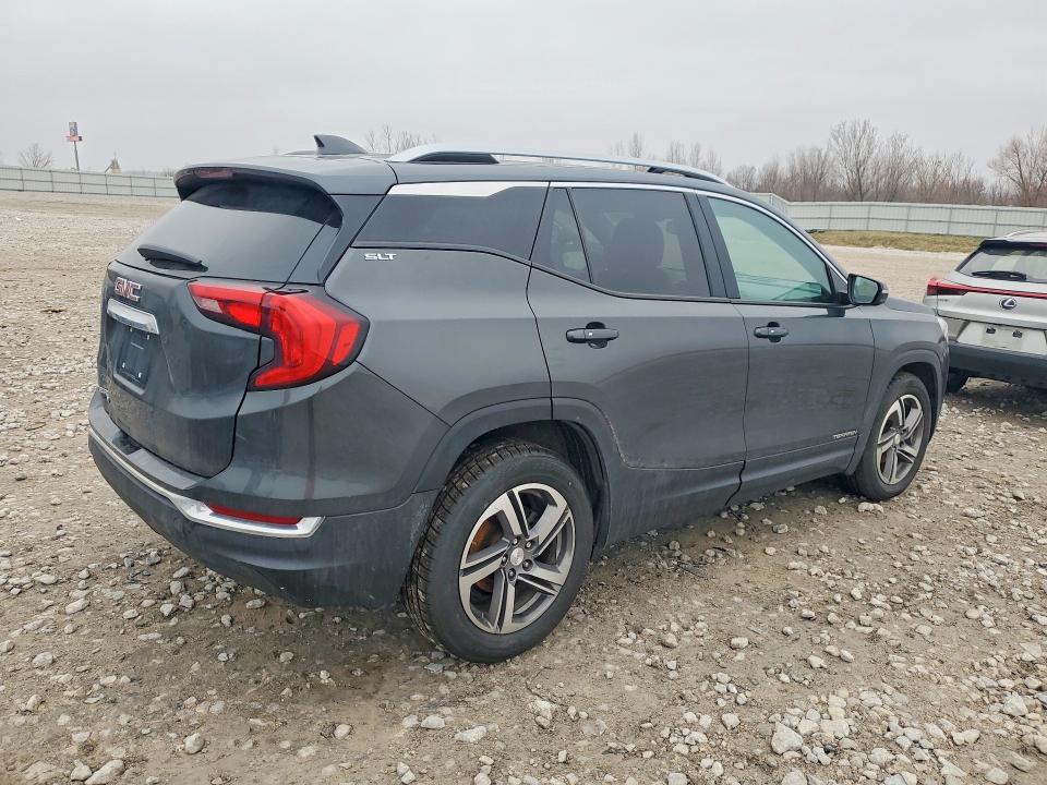 Продаж на аукціоні авто 2018 Gmc Terrain, vin: 3GKALREU7JL153222, номер лоту: 45611686