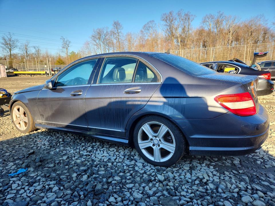 Продаж на аукціоні авто 2011 Mercedes-benz C, vin: WDDGF8BB8BF525680, номер лоту: 41740576
