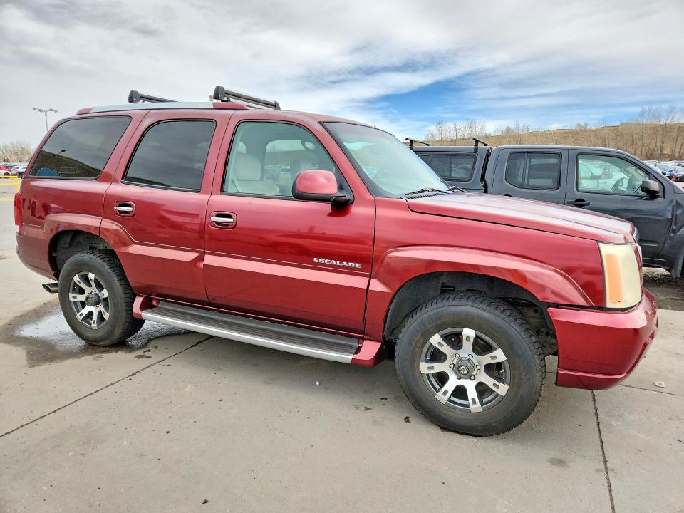 Aukcja sprzedaży 2002 Cadillac Escalade, vin: 1GYEK63N22R129408, numer aukcji: 41957286