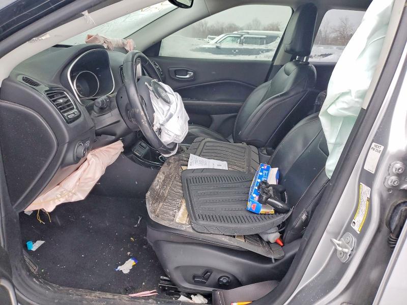 Aukcja sprzedaży 2019 Jeep Compass, vin: 3C4NJCCB6KT755449, numer aukcji: 46392676
