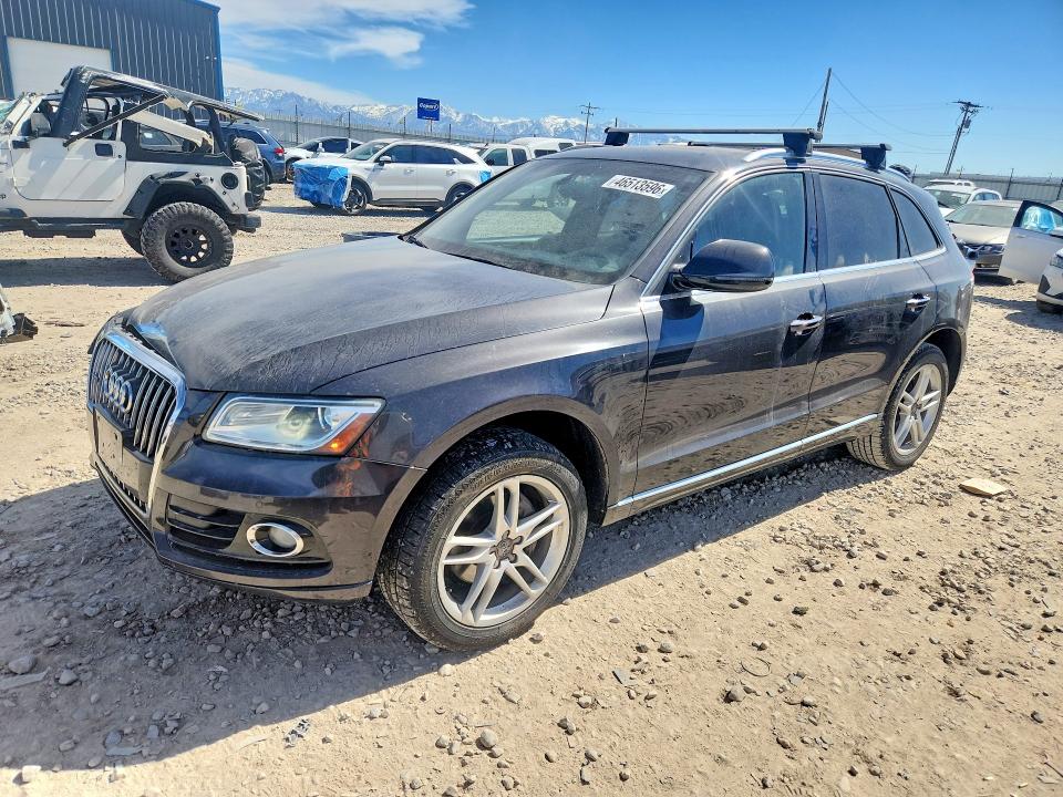 Продажа на аукционе авто 2016 Audi Q5, vin: WA1L2AFP1GA020130, номер лота: 46513596