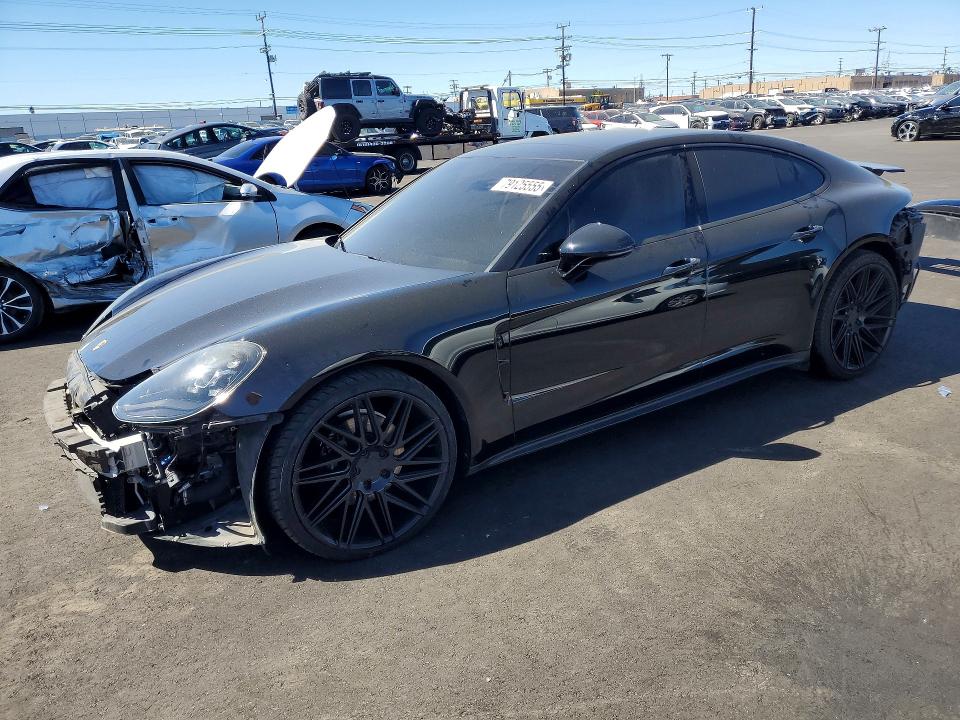 Продаж на аукціоні авто 2017 Porsche Panamera, vin: WP0AA2A74HL101027, номер лоту: 79125555