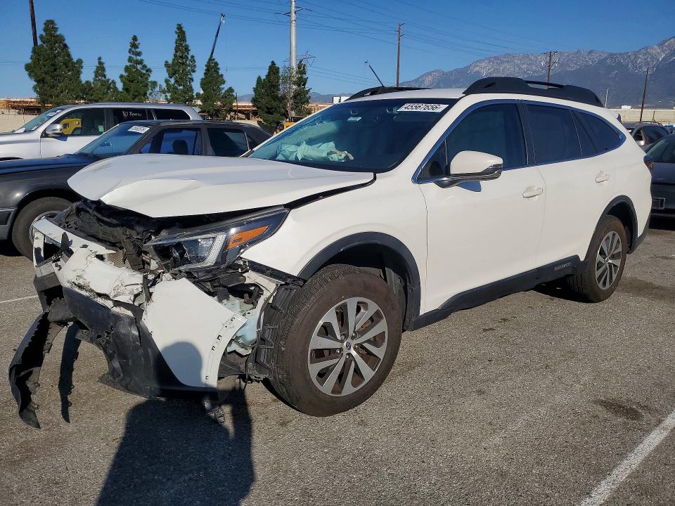 45567656 :رقم المزاد ، 4S4BTACC4M3165576 vin ، 2021 Subaru Outback مزاد بيع