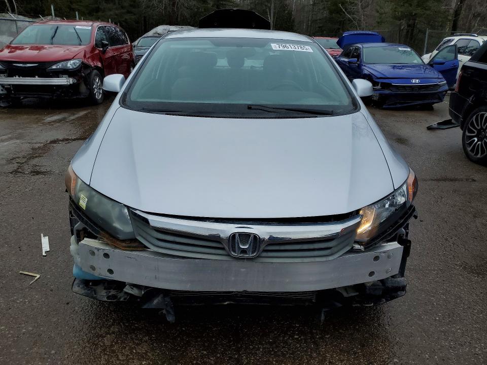 79613785 :رقم المزاد ، 2HGFB2F48CH120253 vin ، 2012 Honda Civic مزاد بيع