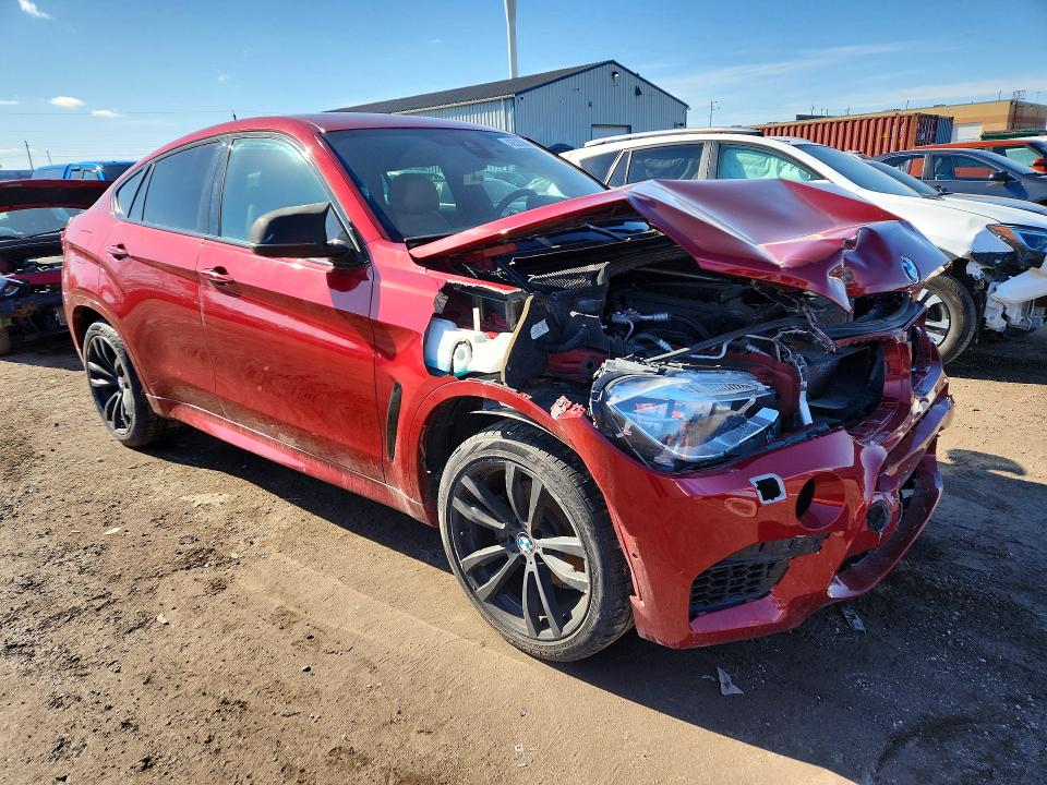 2015 Bmw X6 მანქანა იყიდება აუქციონზე, vin: 5UXKU2C59F0N75852, აუქციონის ნომერი: 46533946