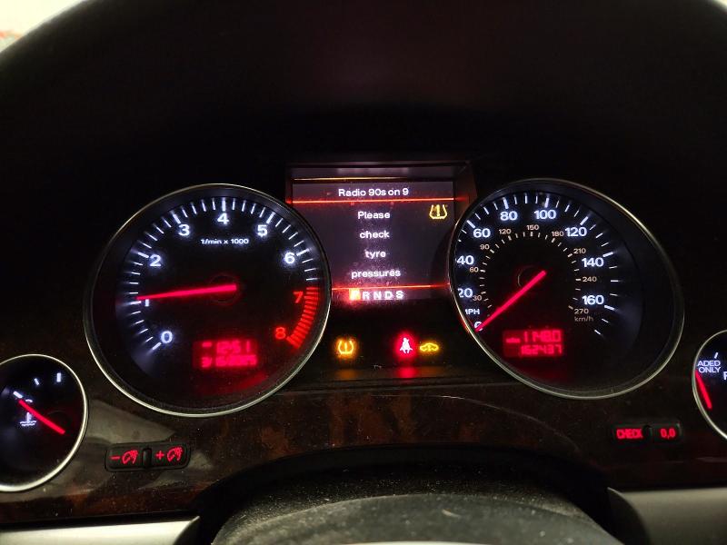 Продажа на аукционе авто 2007 Audi A8, vin: WAUMV44E67N012339, номер лота: 46297586