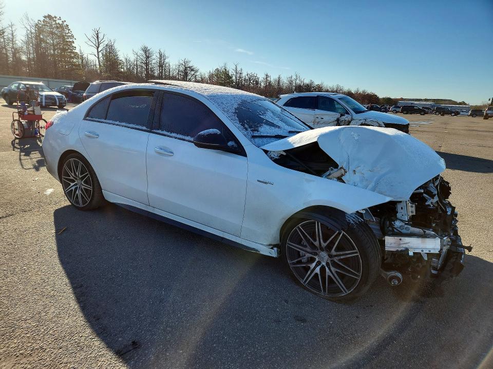 45748446 :رقم المزاد ، W1KAF8HB0RR157209 vin ، 2024 Mercedes-benz C مزاد بيع