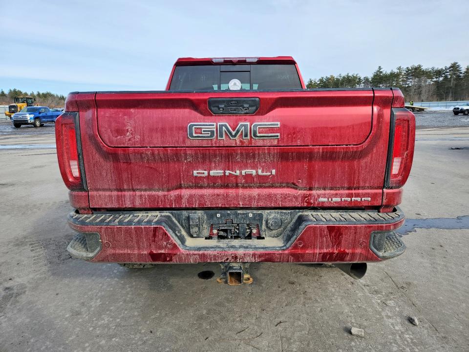 2022 Gmc Sierra მანქანა იყიდება აუქციონზე, vin: 1GT49WEY6NF124657, აუქციონის ნომერი: 79441665