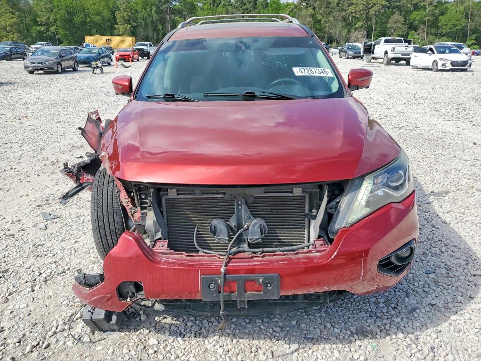 Продаж на аукціоні авто 2017 Nissan Pathfinder, vin: 5N1DR2MN7HC641130, номер лоту: 47287346