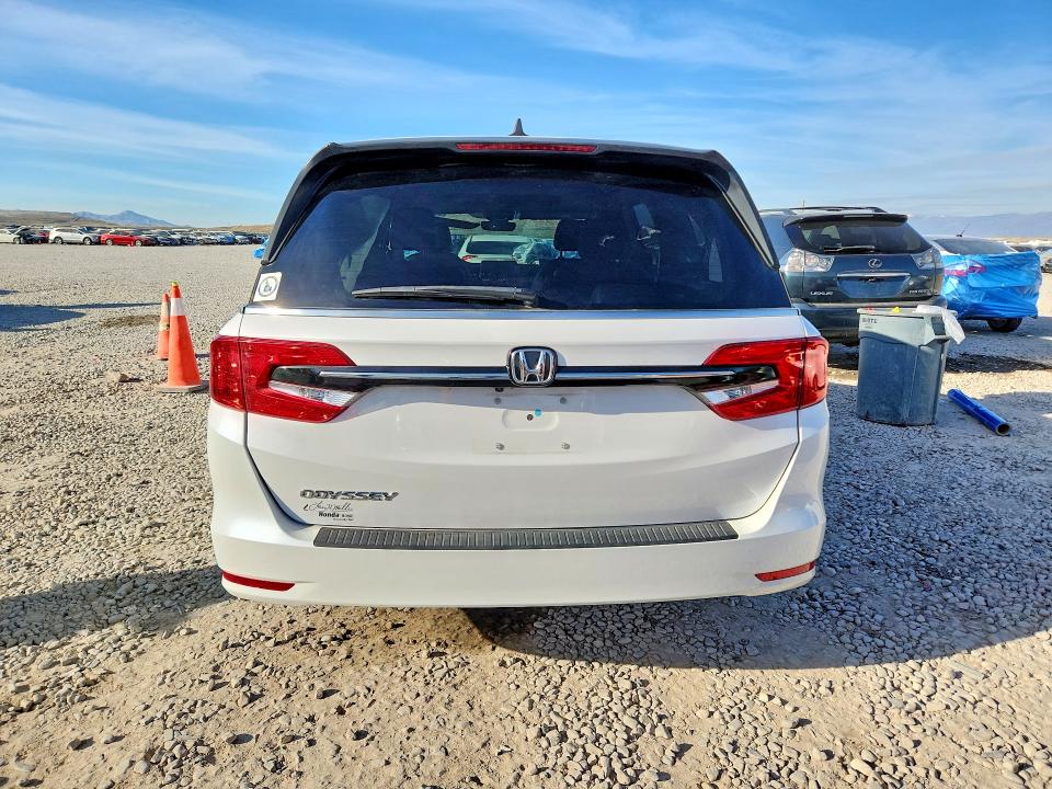 2023 Honda Odyssey მანქანა იყიდება აუქციონზე, vin: 5FNRL6H67PB015097, აუქციონის ნომერი: 46833796