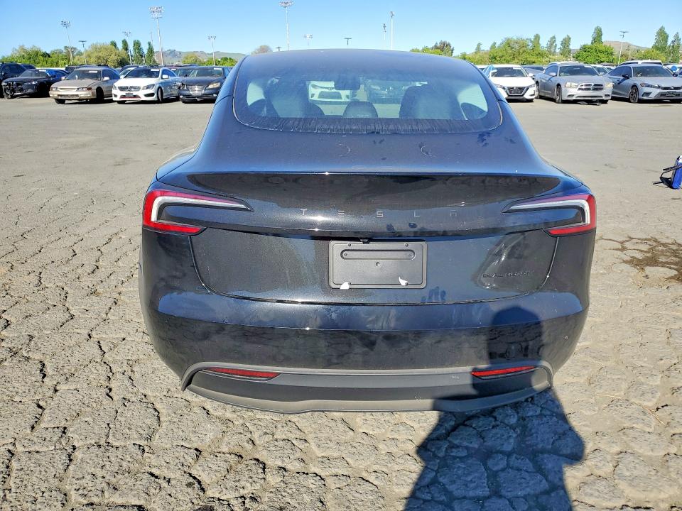 Продажа на аукционе авто 2026 Tesla Model 3, vin: 5YJ3E1EB3TF157039, номер лота: 47372316