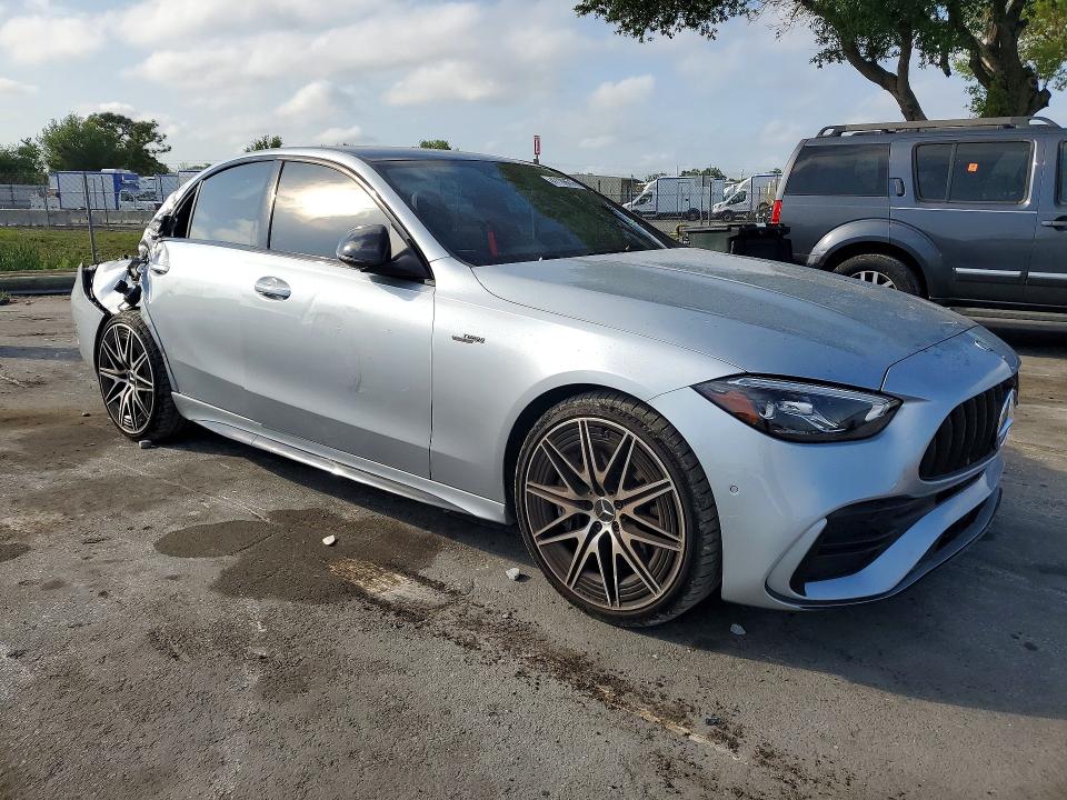 Продаж на аукціоні авто 2025 Mercedes-benz C, vin: W1KAF8HB2SR271055, номер лоту: 47189676