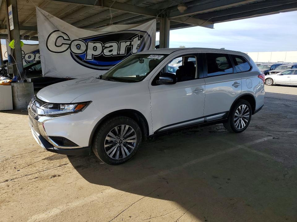 Продаж на аукціоні авто 2020 Mitsubishi Outlander, vin: JA4AD2A31LZ037744, номер лоту: 45960756