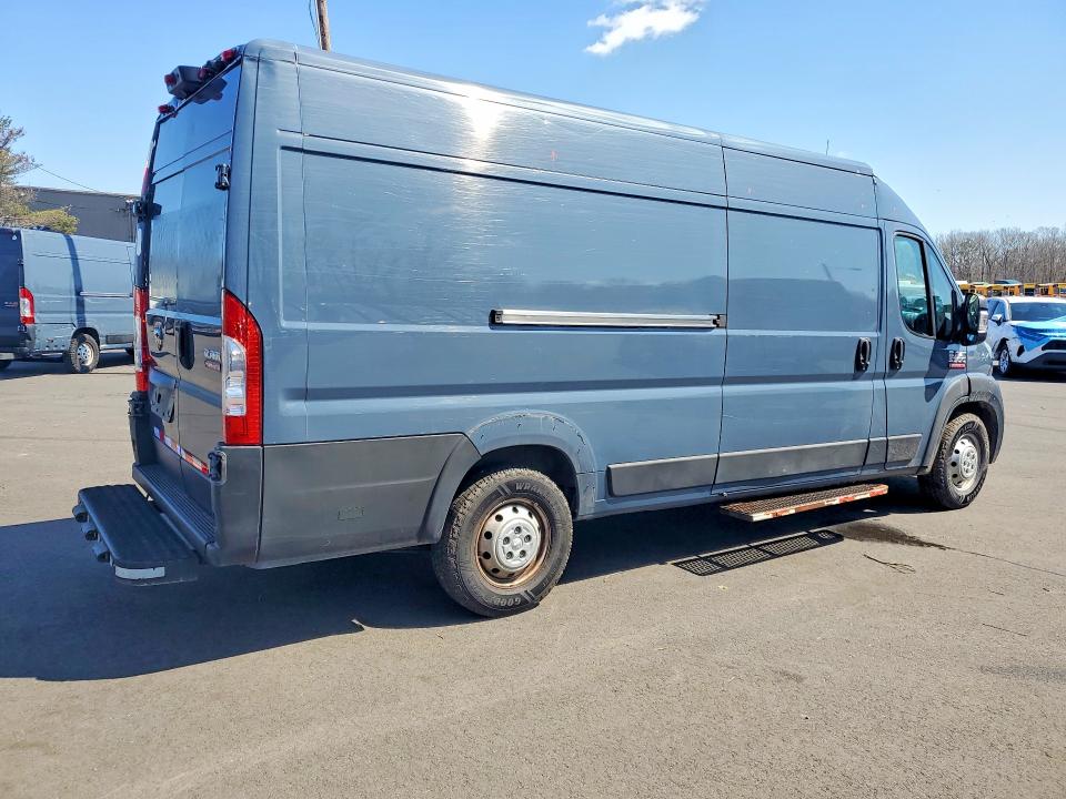 Продаж на аукціоні авто 2021 Ram Promaster 3500, vin: 3C6MRVJG1ME541255, номер лоту: 45508936