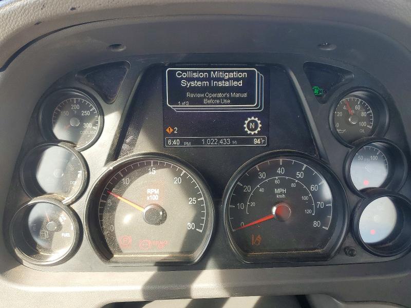 46207846 :رقم المزاد ، 1XPBA48X5FD286295 vin ، 2015 Peterbilt 579 مزاد بيع