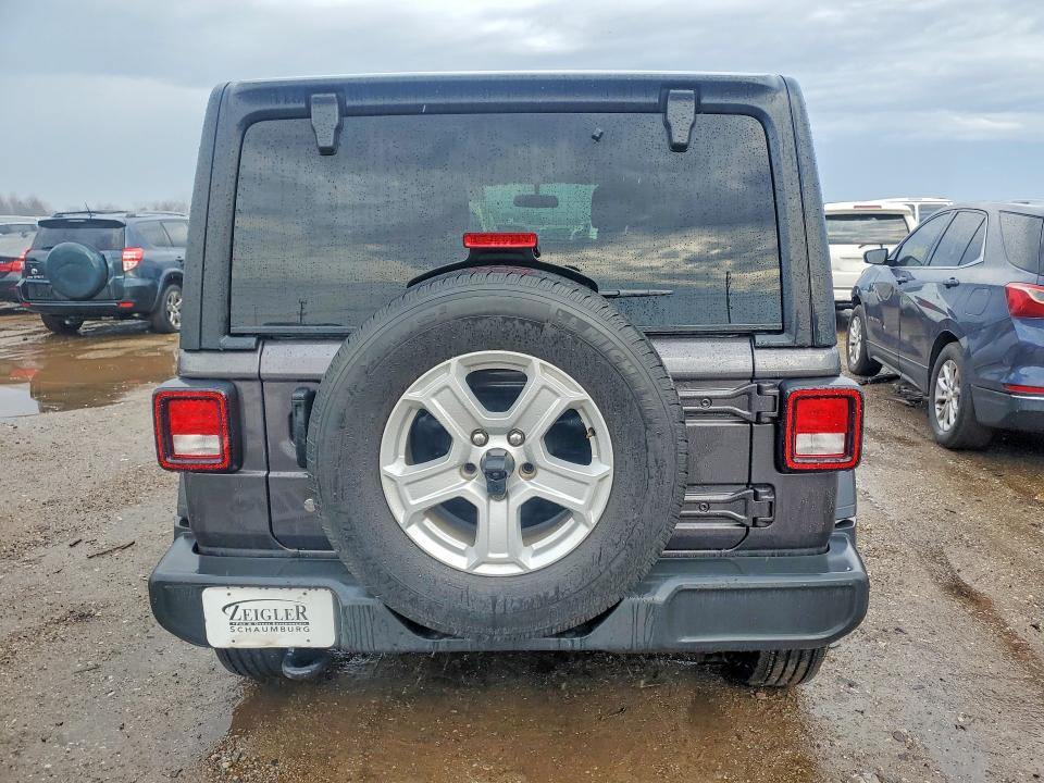 2020 Jeep Wrangler Unlimited მანქანა იყიდება აუქციონზე, vin: 1C4HJXDN4LW223402, აუქციონის ნომერი: 79268855