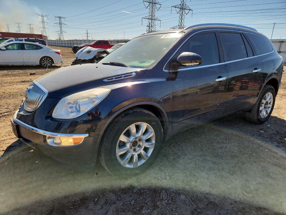 2011 Buick Enclave მანქანა იყიდება აუქციონზე, vin: 5GAKVBED6BJ103553, აუქციონის ნომერი: 46940096