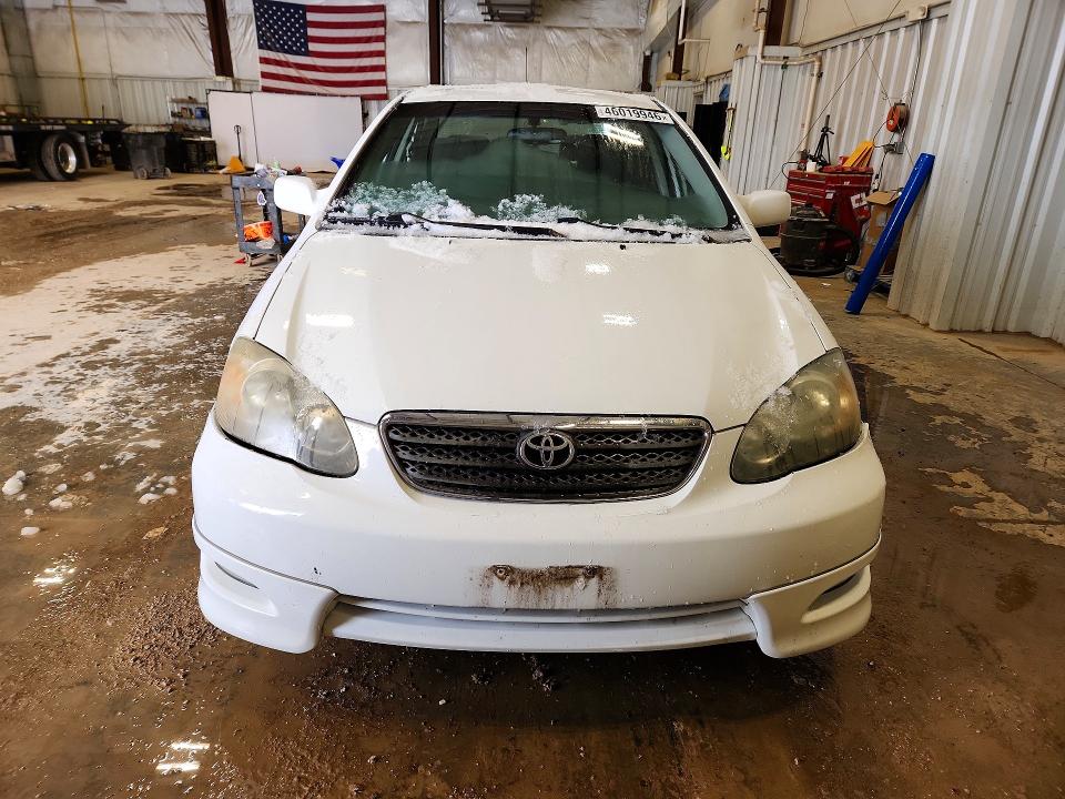 2007 Toyota Corolla მანქანა იყიდება აუქციონზე, vin: 1NXBR32EX7Z813465, აუქციონის ნომერი: 46019946